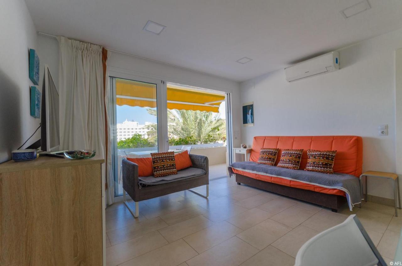 Holiday Apartment With Direct Sea Promenade Access Maspalomas  Kültér fotó