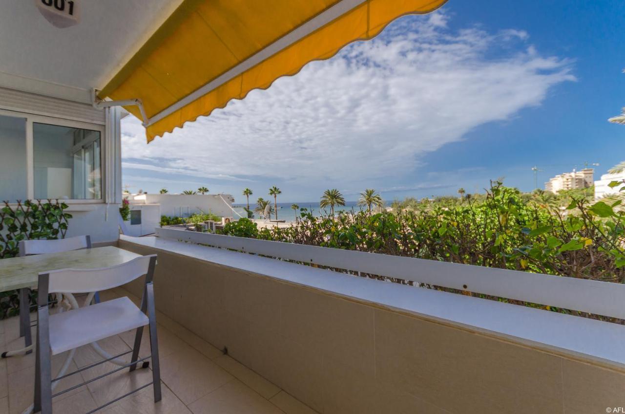 Holiday Apartment With Direct Sea Promenade Access Maspalomas  Kültér fotó